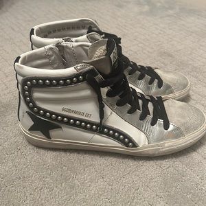 Golden Goose Slide Size 38 white/ice/black